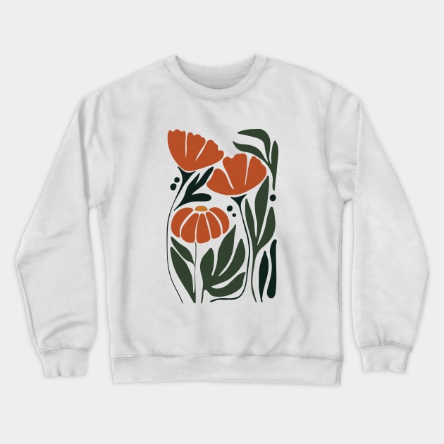 Flowers 14 Crewneck Sweatshirt by Dream Print Designs